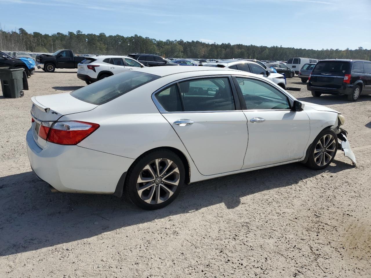 Lot #2974624493 2014 HONDA ACCORD SPO