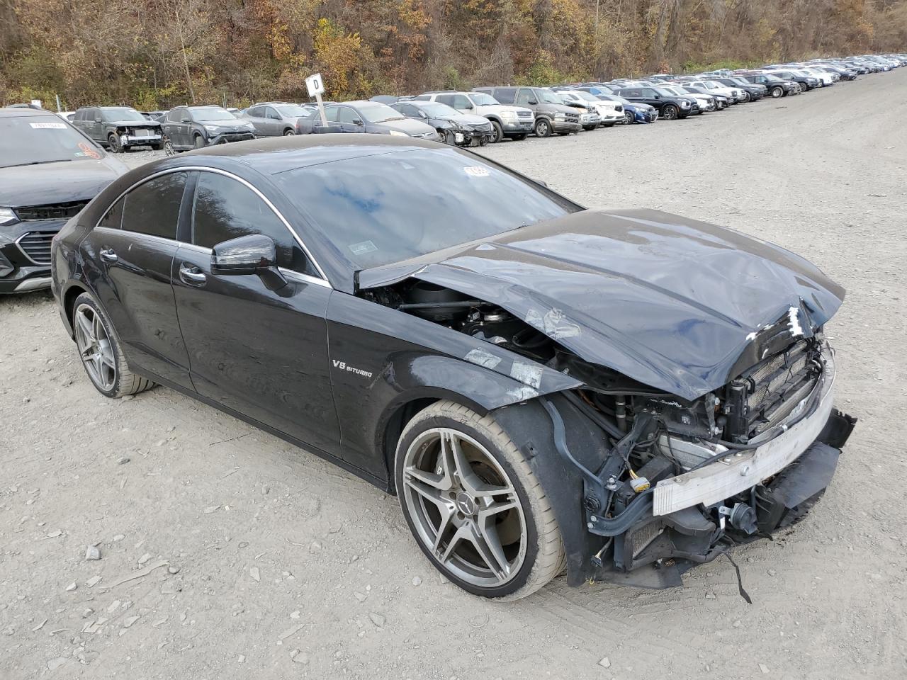 Lot #2986489284 2012 MERCEDES-BENZ CLS 63 AMG