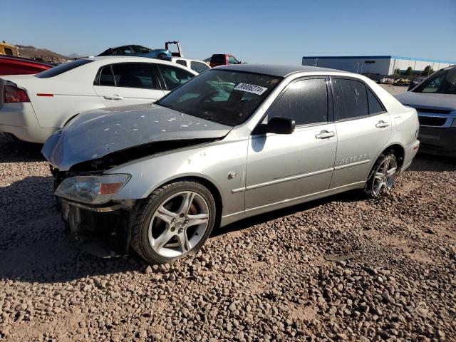 TOYOTA ALTEZZA 1998 silver   SXE100008046 photo #1