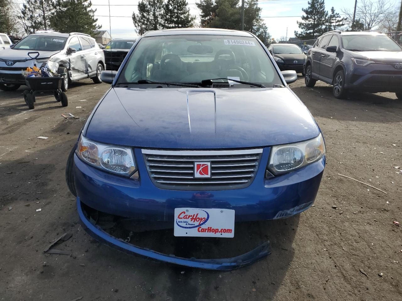 Lot #3048350722 2006 SATURN ION LEVEL