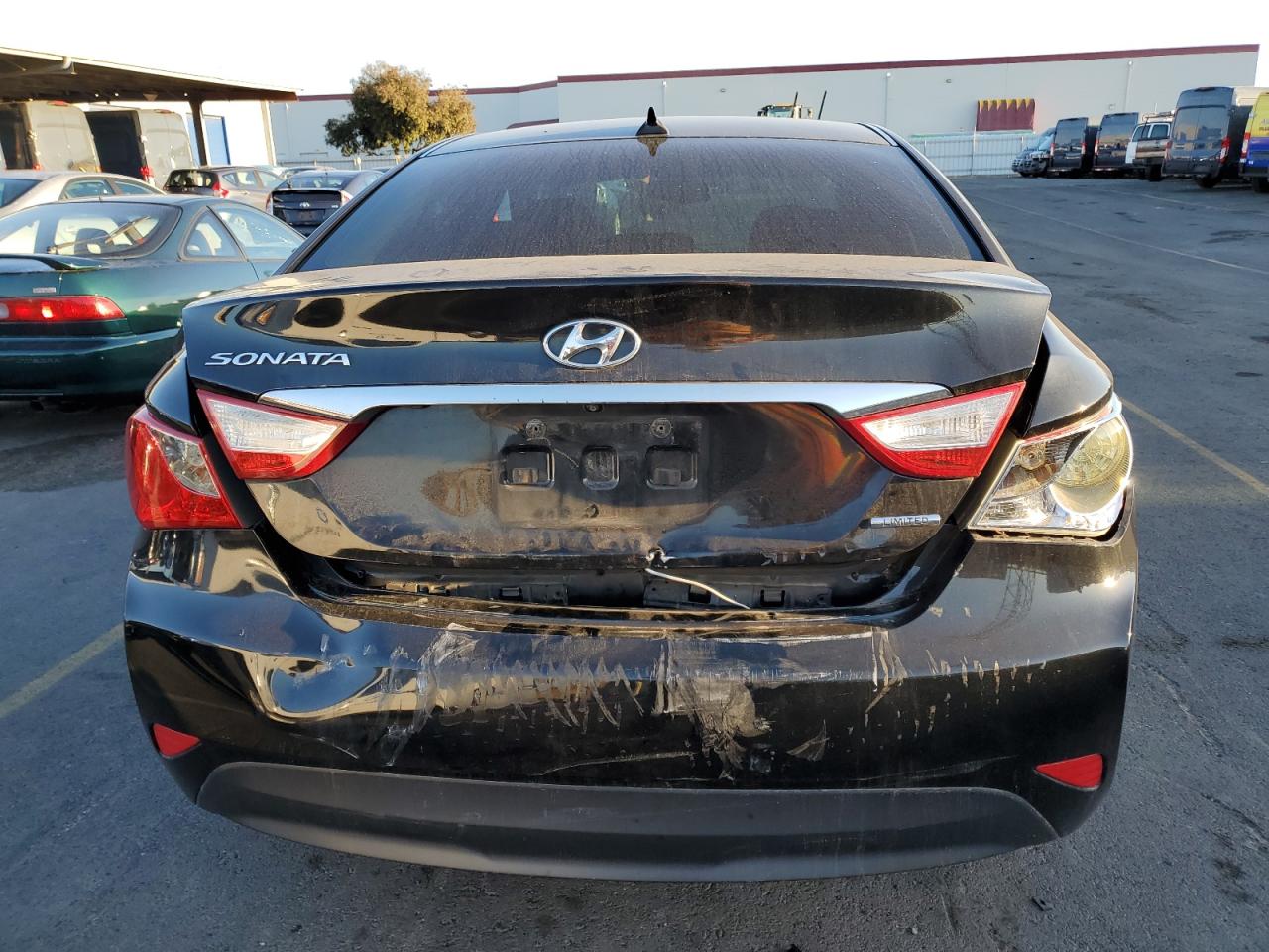 Lot #3033417099 2014 HYUNDAI SONATA SE