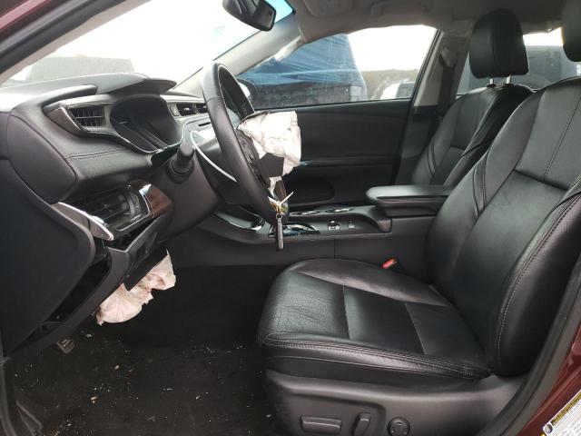 2015 TOYOTA AVALON HYB 4T1BD1EB0FU038290