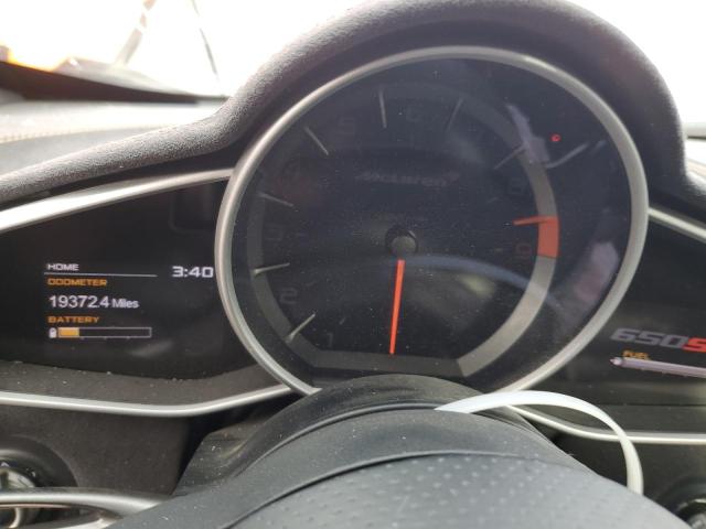 2015 MCLAREN AUTOMOTIVE 650S SPIDE SBM11FAA8FW004578