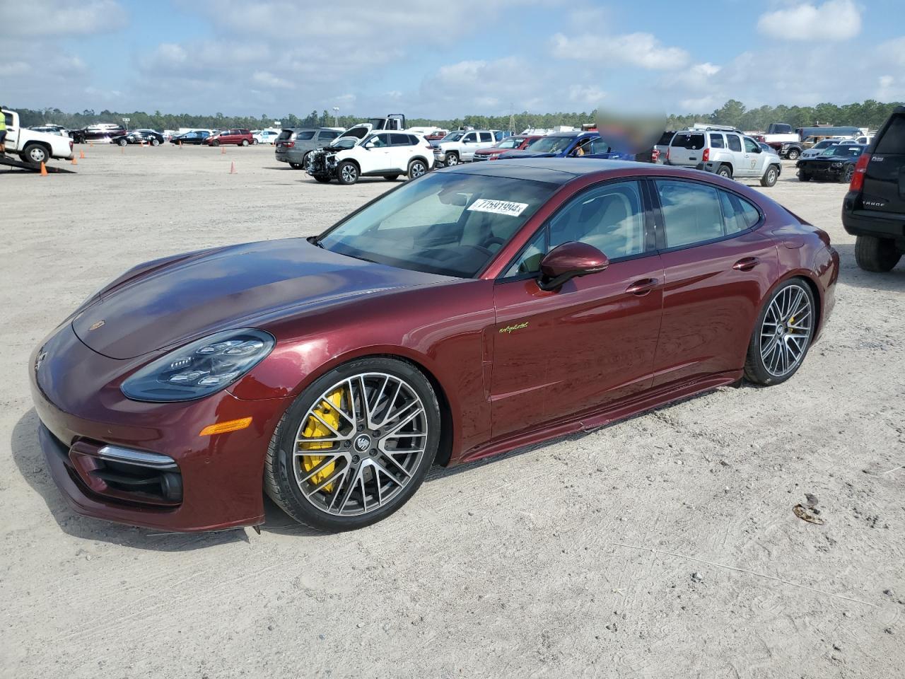 Lot #2971511706 2021 PORSCHE PANAMERA T