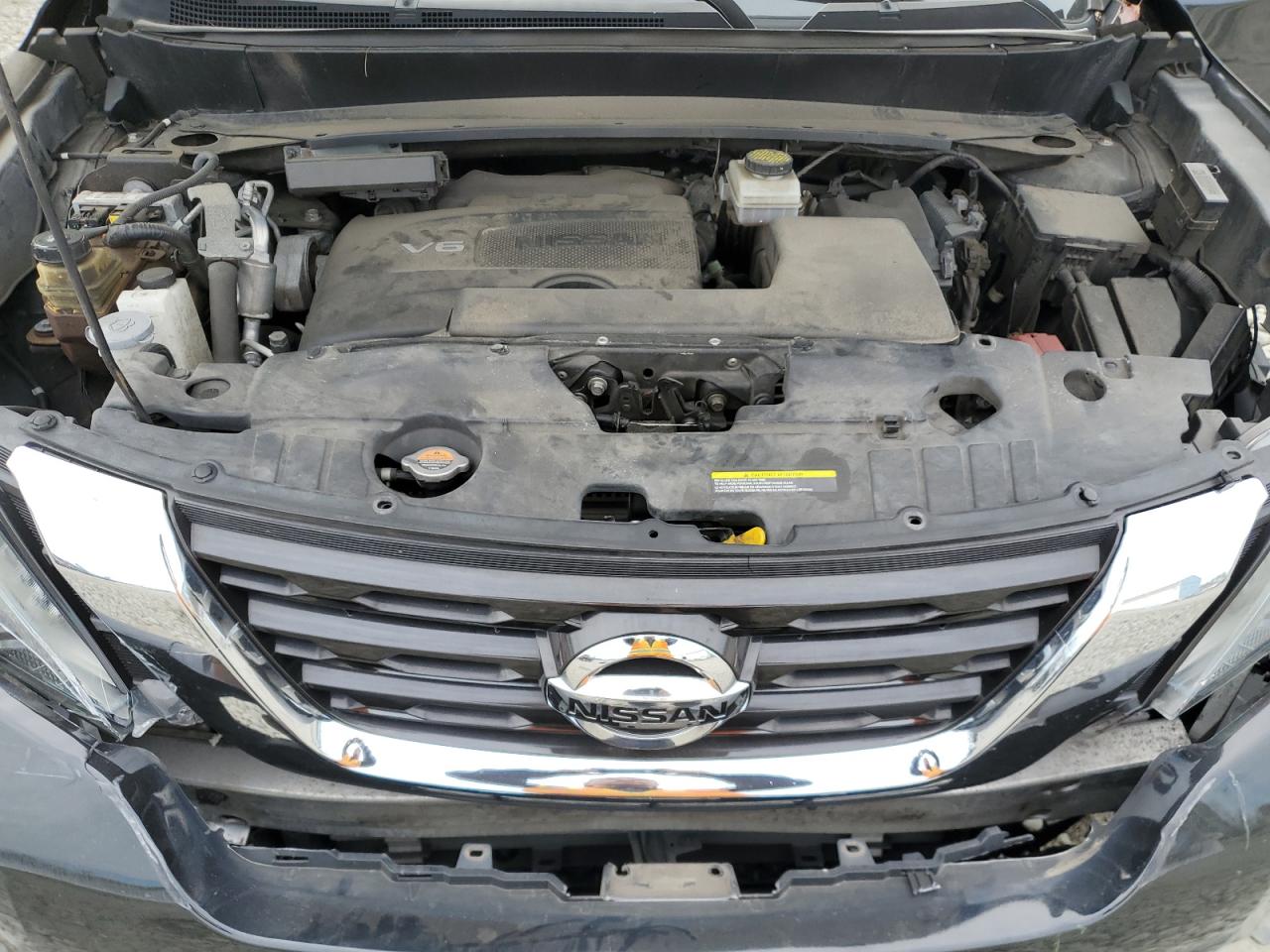 Nissan Pathfinder 2017