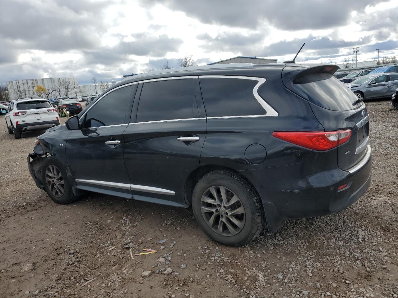 Lot #2979326730 2015 INFINITI QX60