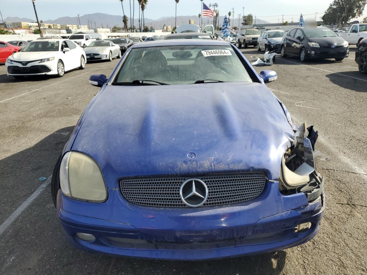 Lot #2974731095 2001 MERCEDES-BENZ SLK 230 KO