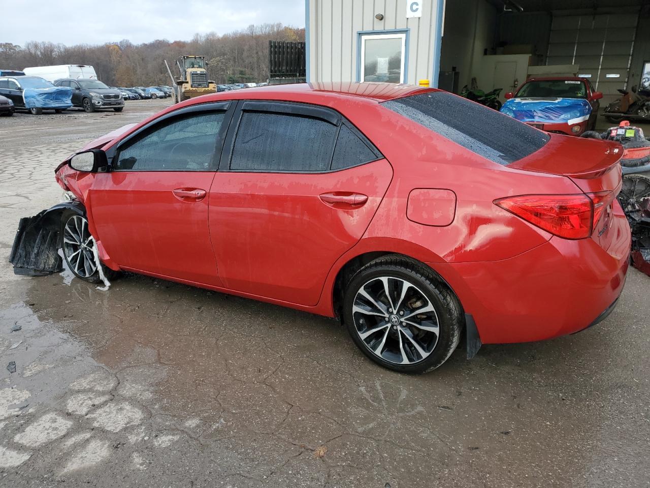 Lot #2979416703 2017 TOYOTA COROLLA L