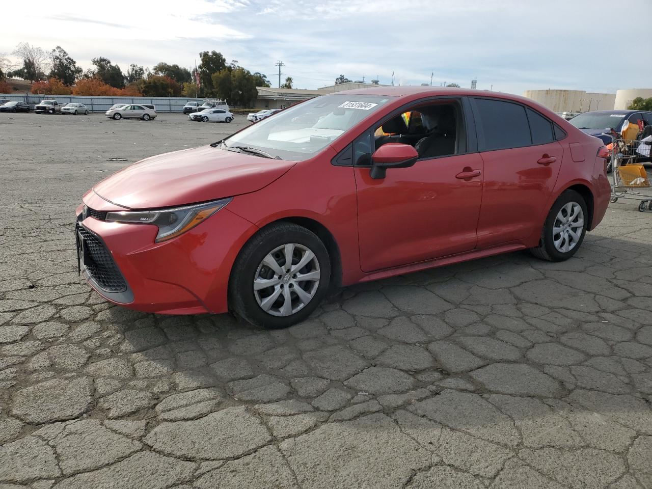 TOYOTA COROLLA LE