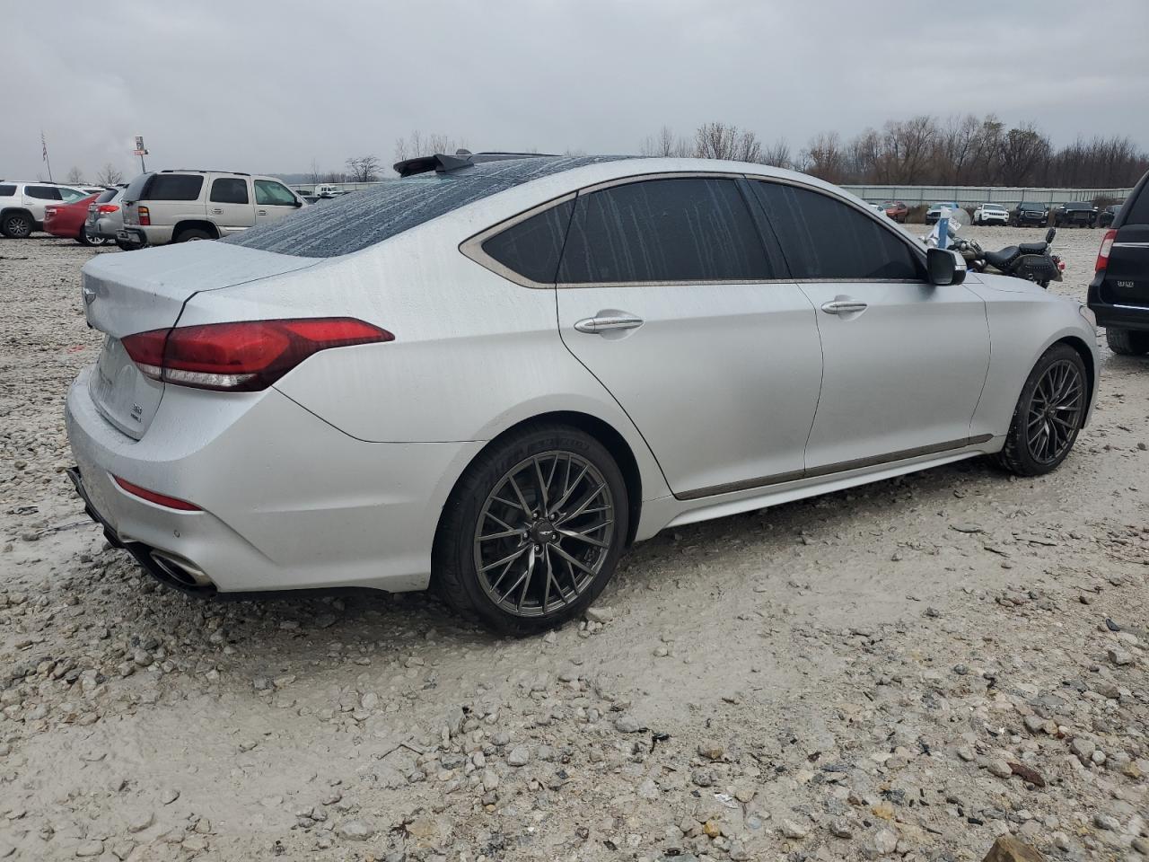 Lot #3056435922 2019 GENESIS G80 BASE