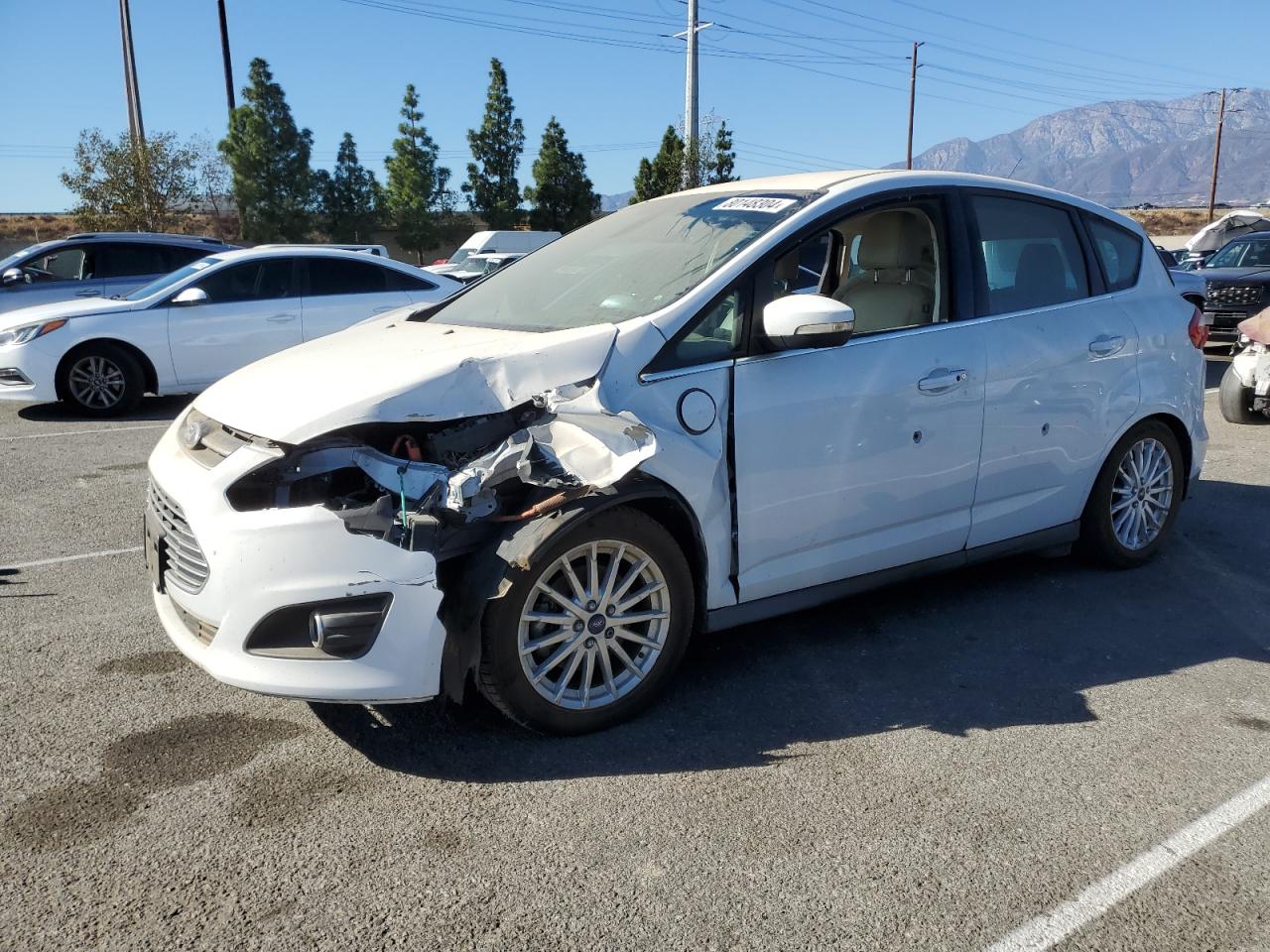 Lot #3042244883 2015 FORD C-MAX PREM