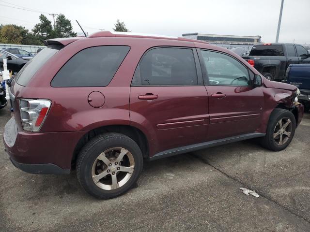 CHEVROLET EQUINOX LT 2007 burgundy  gas 2CNDL63FX76253996 photo #4