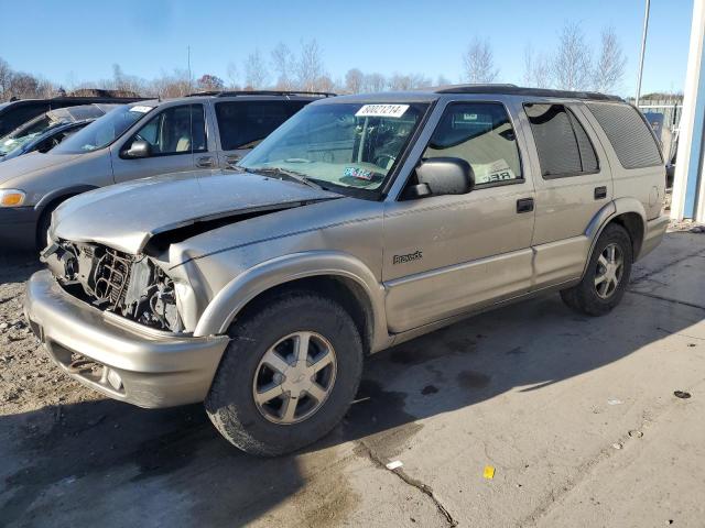 OLDSMOBILE BRAVADA 2000 tan  gas 1GHDT13WXY2255649 photo #1