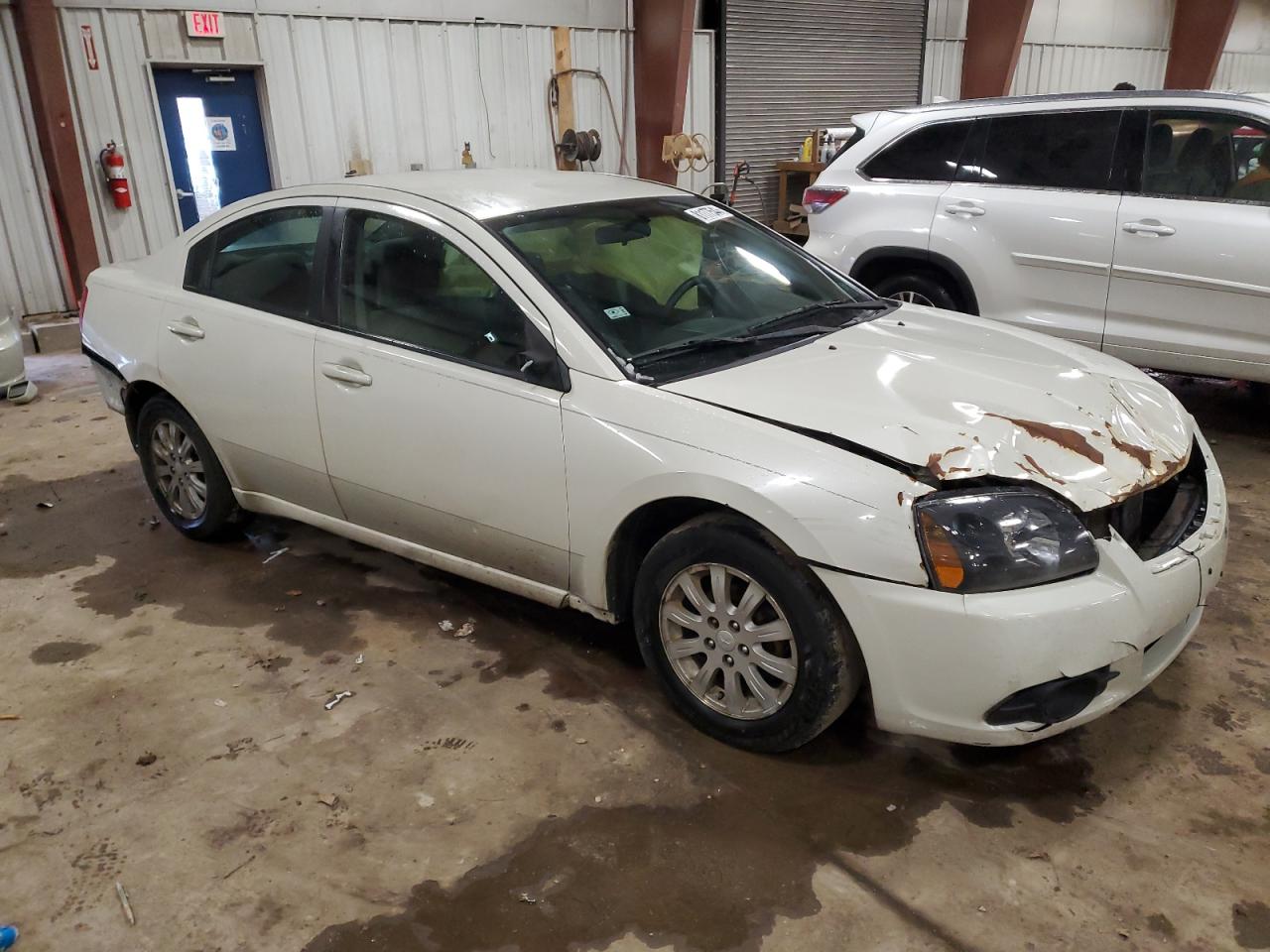 Lot #3037013742 2009 MITSUBISHI GALANT ES