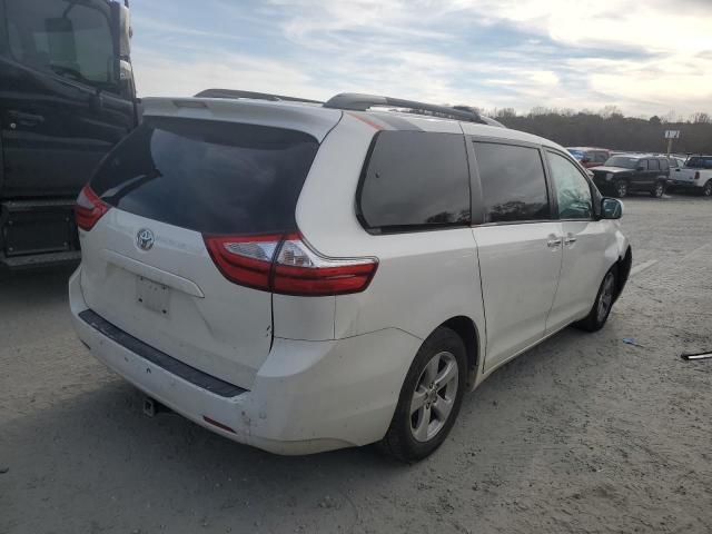 2016 TOYOTA SIENNA XLE - 5TDYK3DC8GS764608