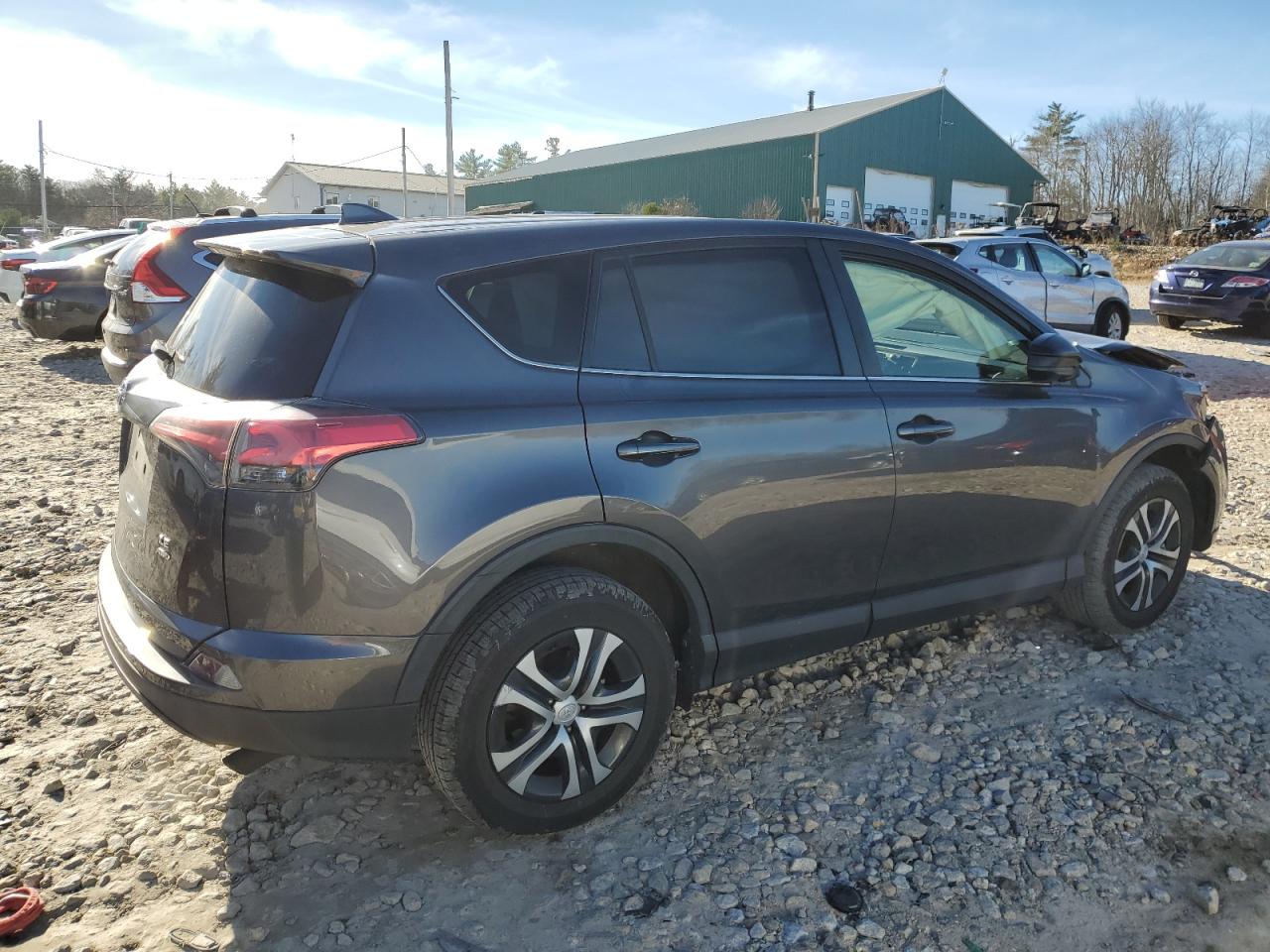 Lot #2989262711 2018 TOYOTA RAV4 LE