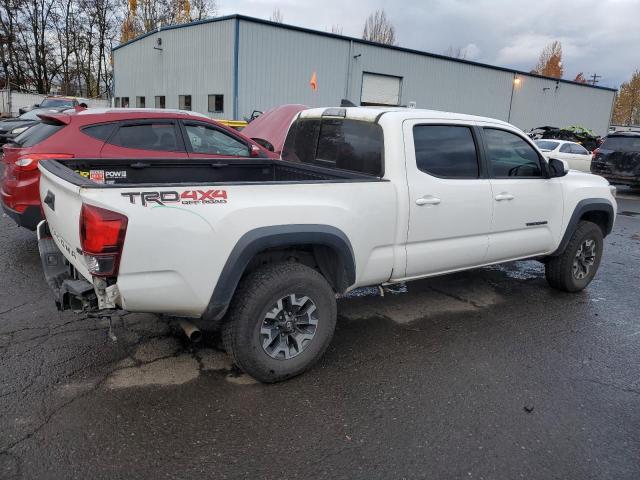 TOYOTA TACOMA DOU 2019 white  gas 3TMDZ5BN7KM061200 photo #4