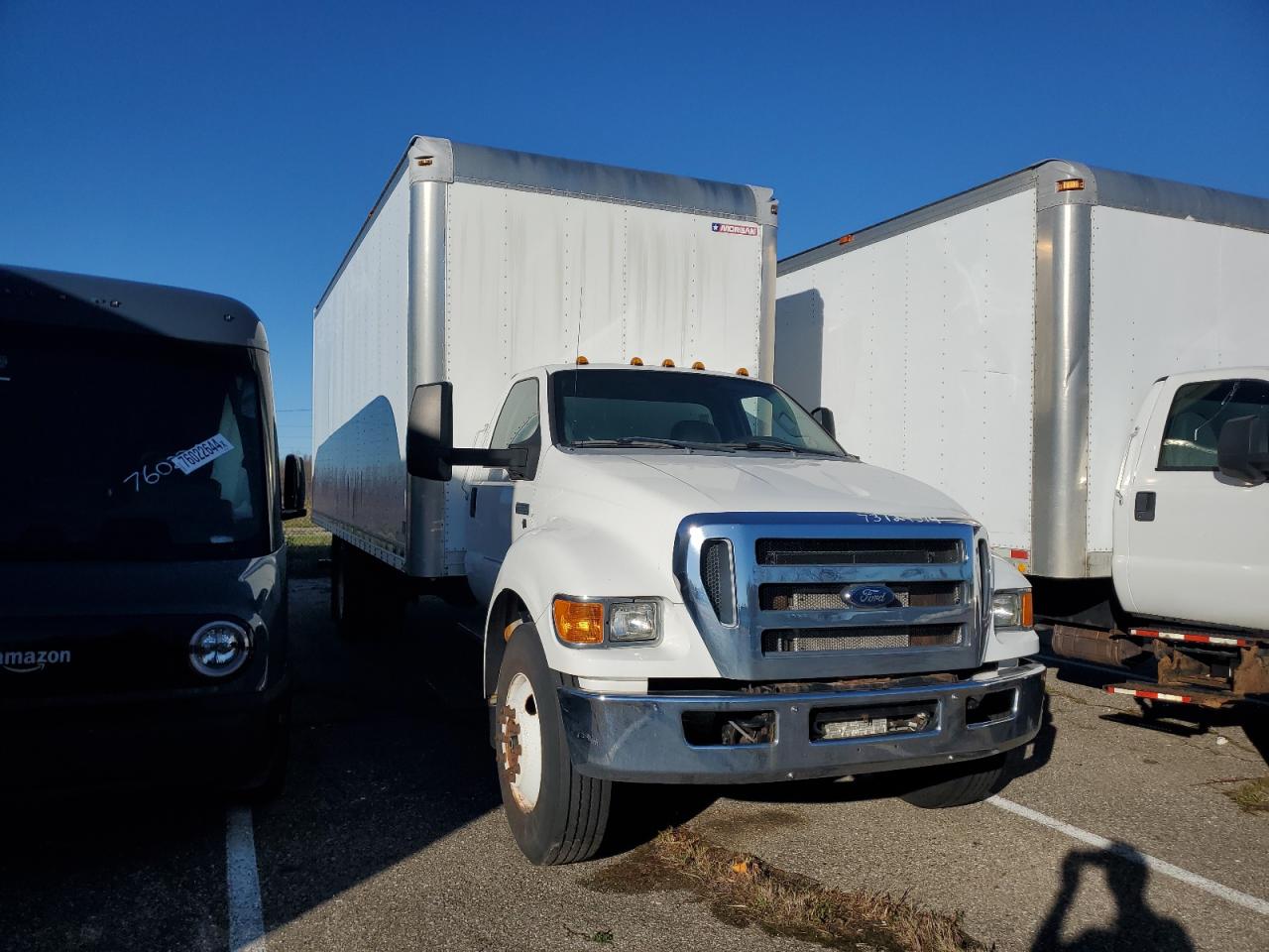 Lot #2972141155 2015 FORD F650 SUPER