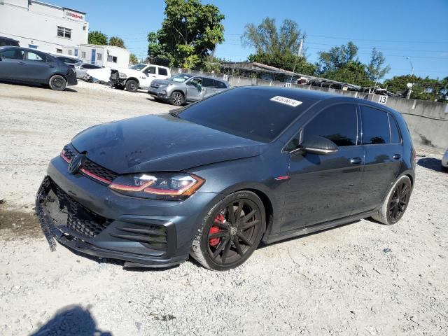 Global Auto Auctions: 2021 VOLKSWAGEN GTI S