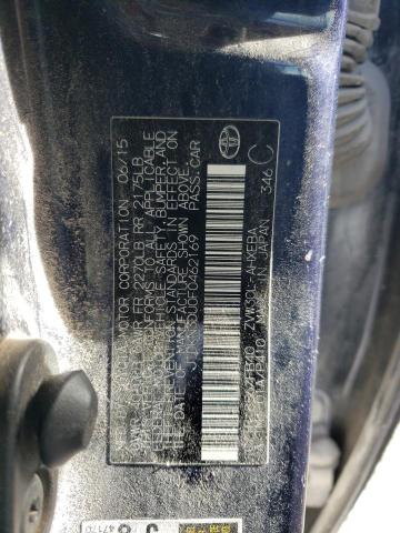 2015 TOYOTA PRIUS - JTDKN3DU0F0462169