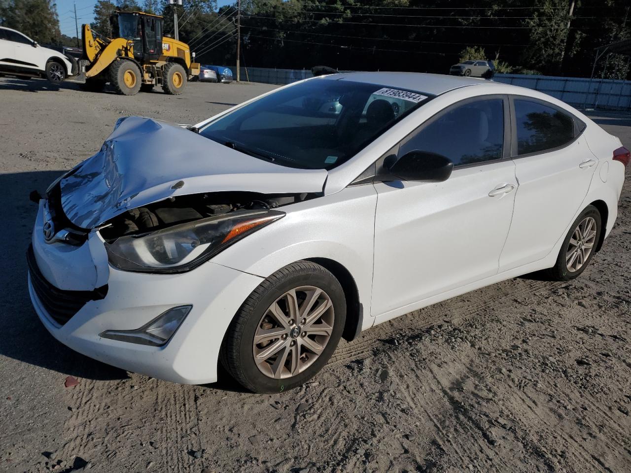 Lot #3008951551 2016 HYUNDAI ELANTRA SE