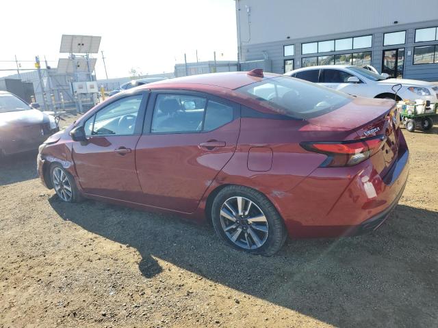 NISSAN VERSA SV 2021 red  gas 3N1CN8EVXML880928 photo #3