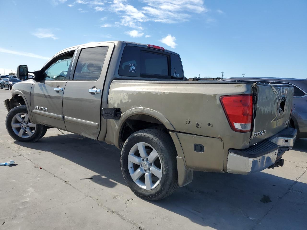 Lot #3006192462 2008 NISSAN TITAN XE