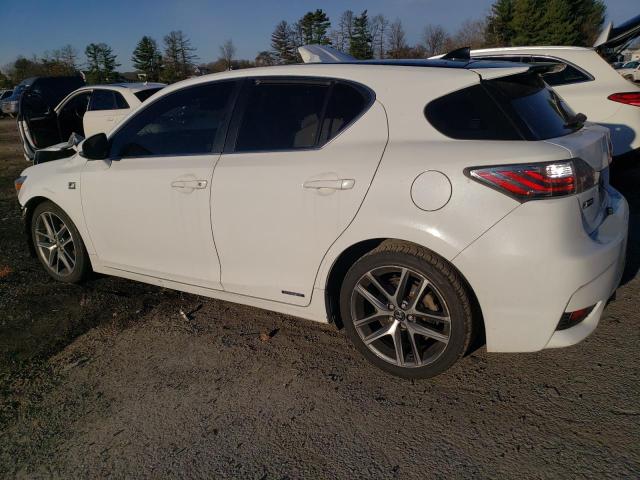 VIN JTHKD5BHXH2295734 2017 LEXUS CT 200 no.2