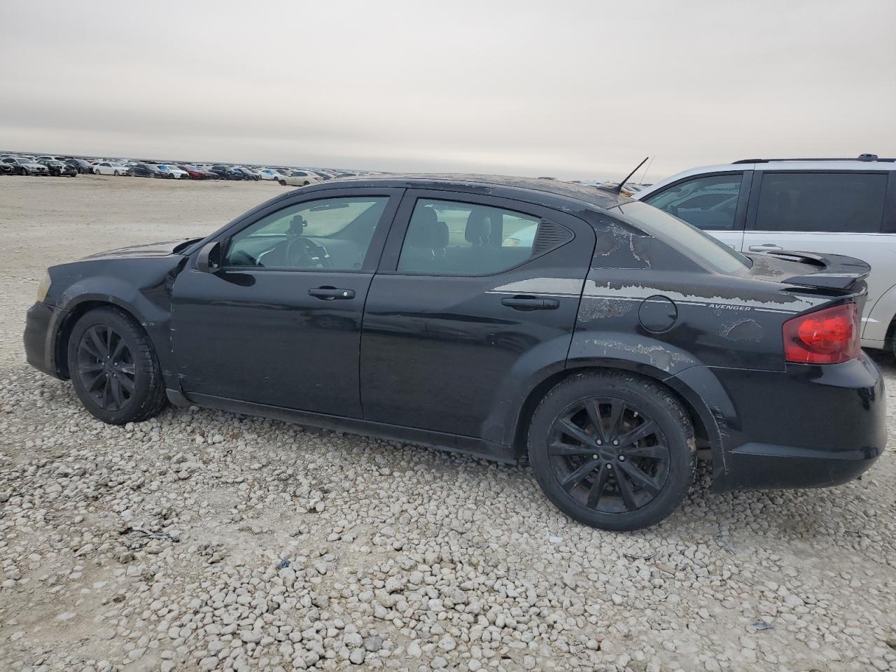 Lot #3031884315 2014 DODGE AVENGER SE