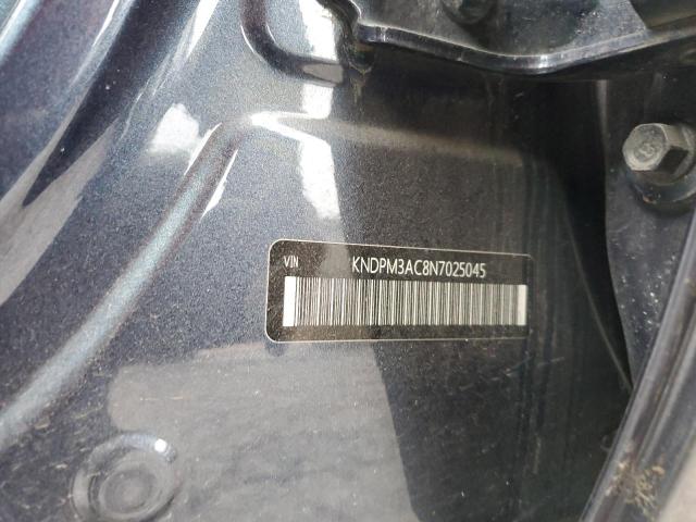 2022 KIA SPORTAGE L - KNDPM3AC8N7025045