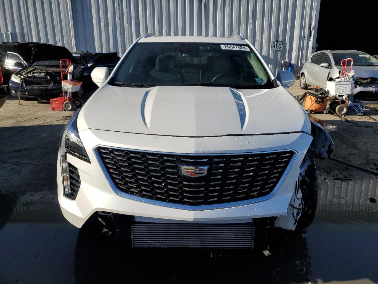 Lot #3024680625 2023 CADILLAC XT4 LUXURY