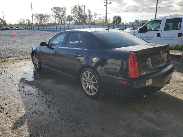 CADILLAC STS-V 2008 black  gas 1G6DX67D180124950 photo #3