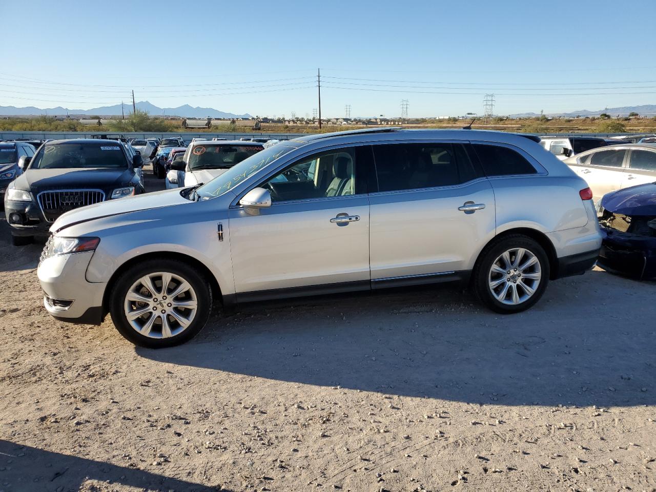  Salvage Lincoln MKT