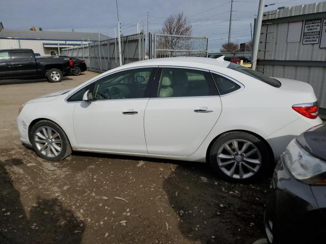 BUICK VERANO 2012 white sedan 4d flexible fuel 1G4PP5SK2C4138248 photo #3