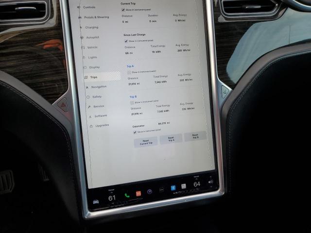 2016 TESLA MODEL S - 5YJSA1E20GF138428