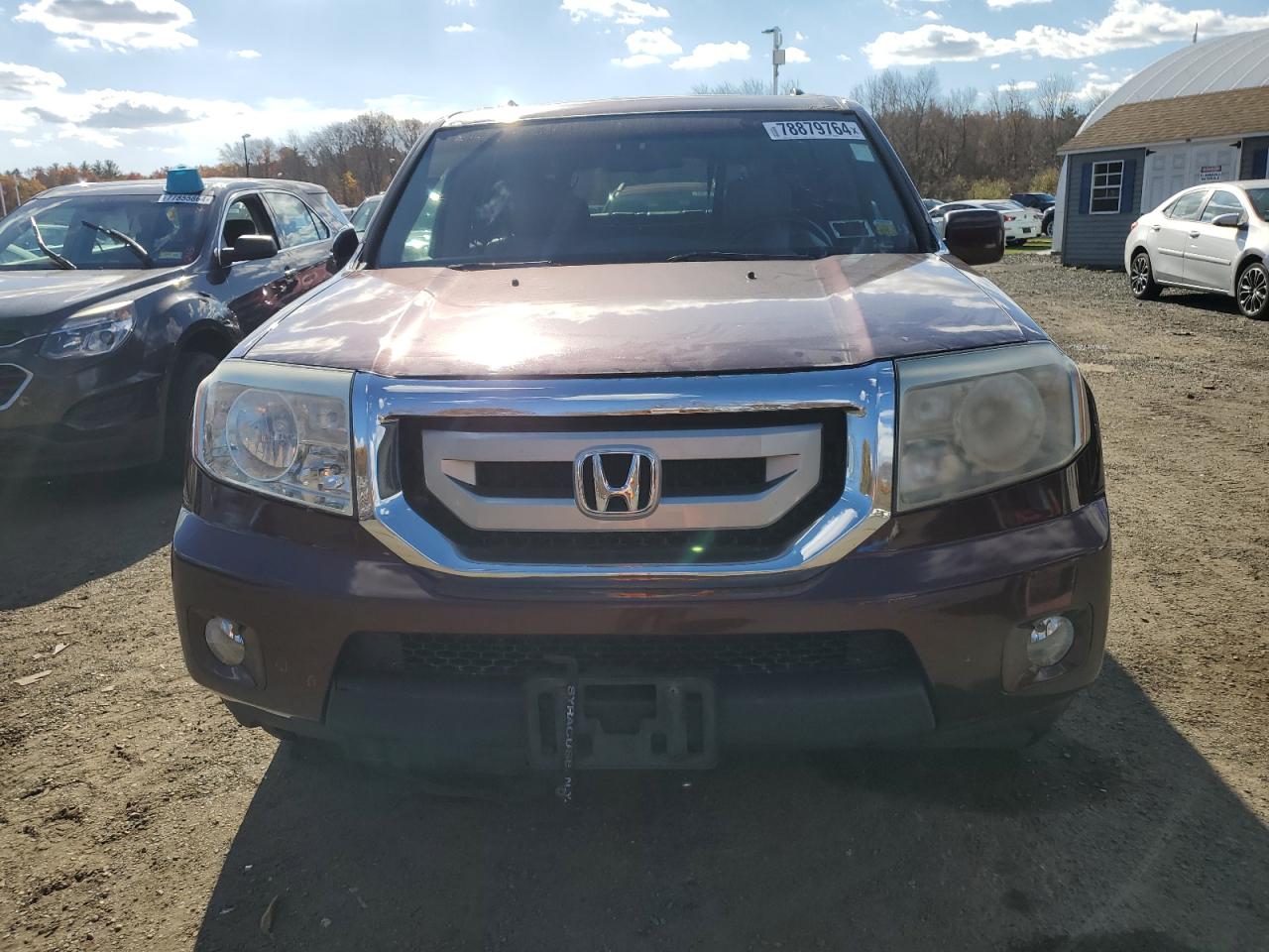 Lot #2945243984 2009 HONDA PILOT EXL