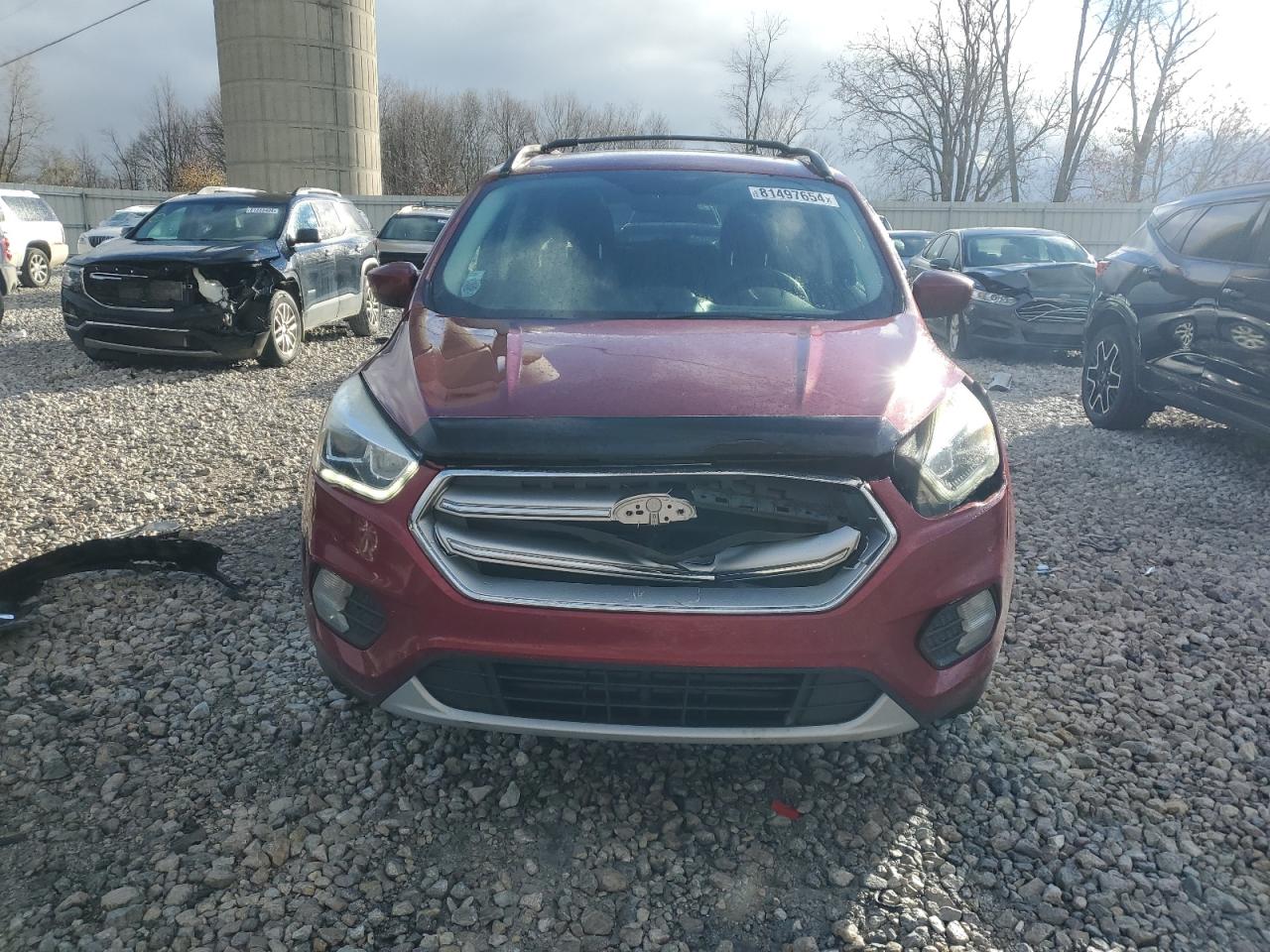 Lot #3034662404 2017 FORD ESCAPE SE