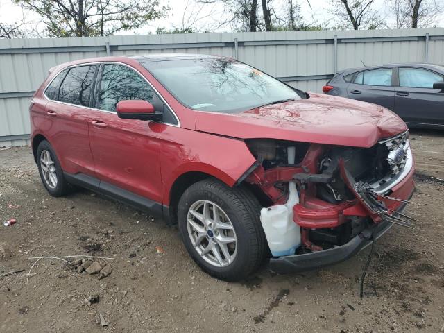 VIN 2FMPK4J95MBA30978 2021 Ford Edge, Sel no.4