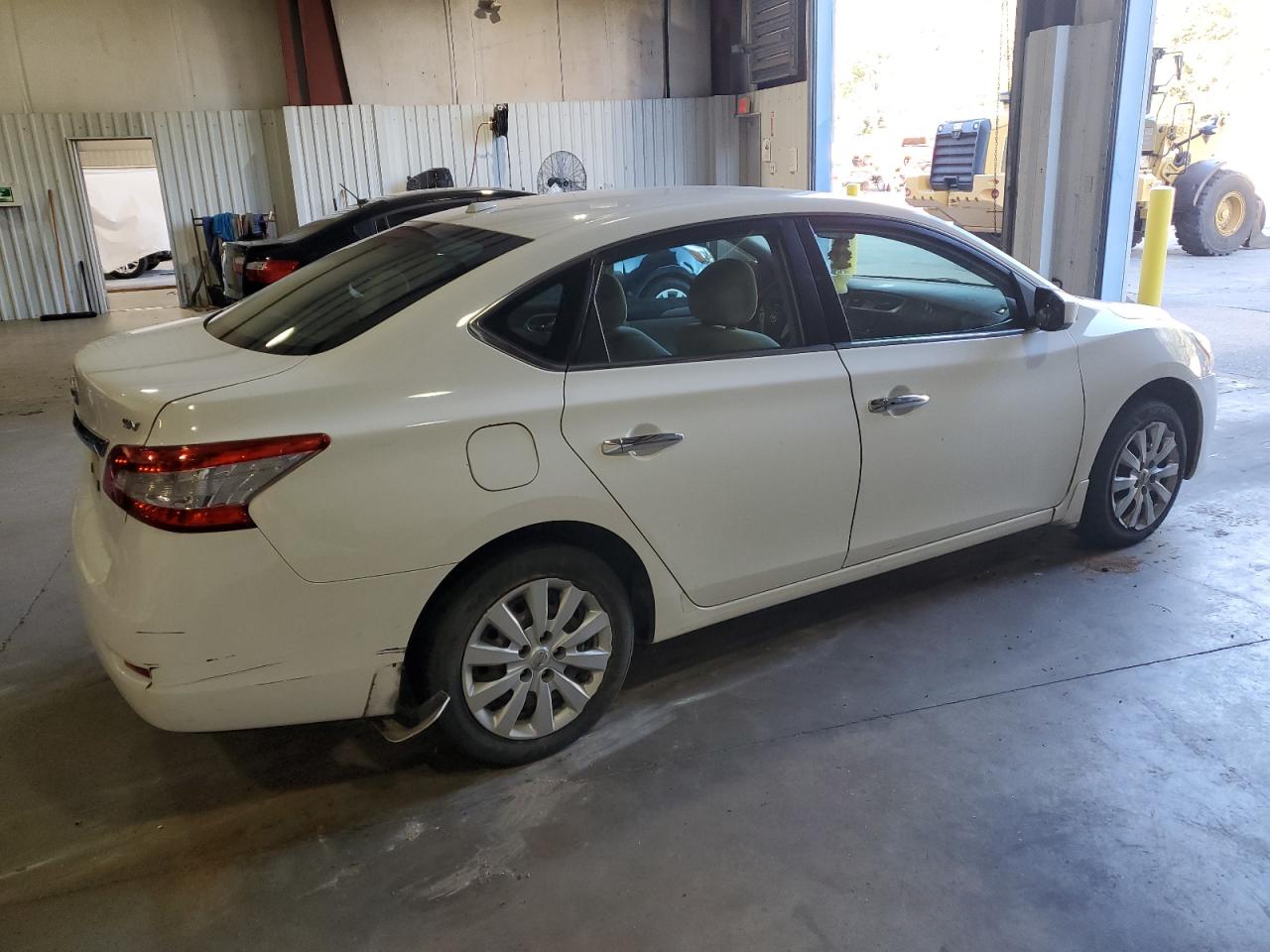 Lot #2993673156 2015 NISSAN SENTRA S