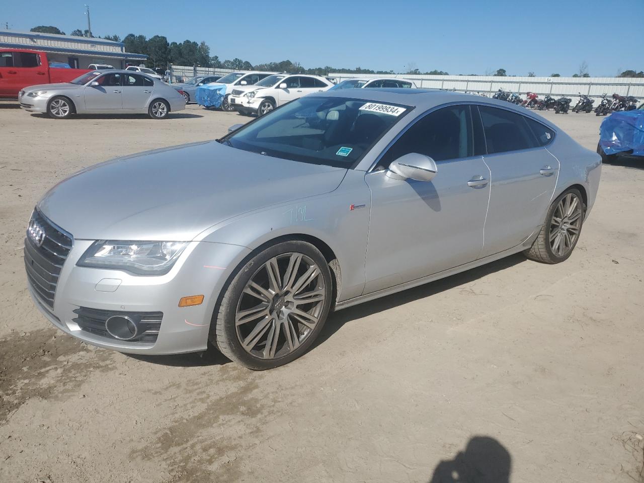 Lot #2979248084 2014 AUDI A7 PREMIUM