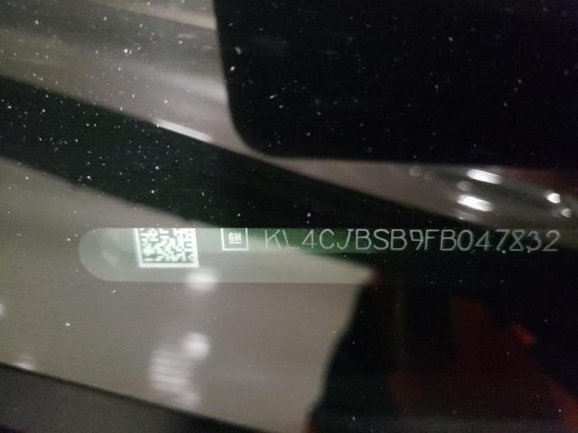 2015 BUICK ENCORE CON - KL4CJBSB9FB047832