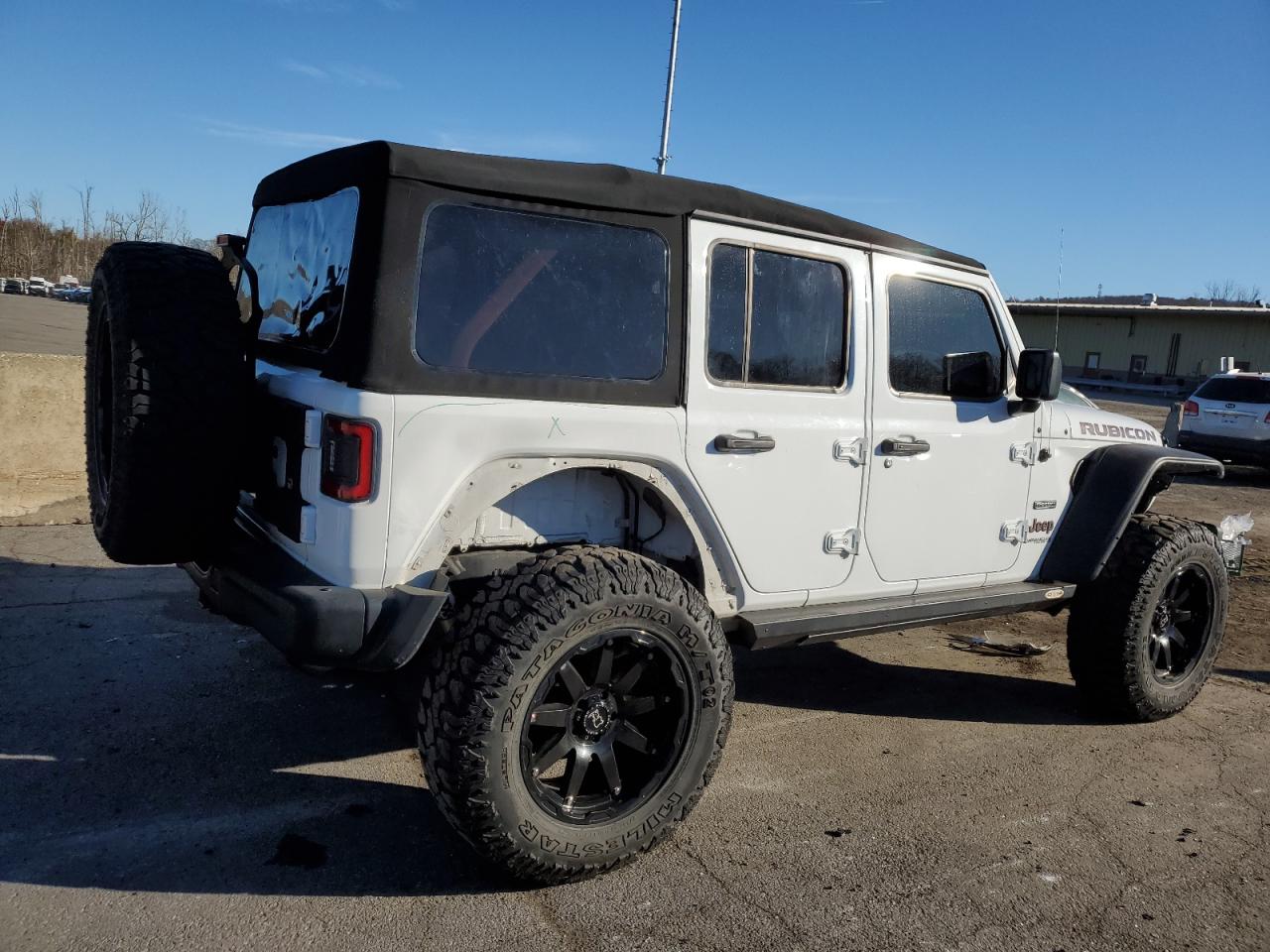 Lot #2993879339 2020 JEEP WRANGLER U