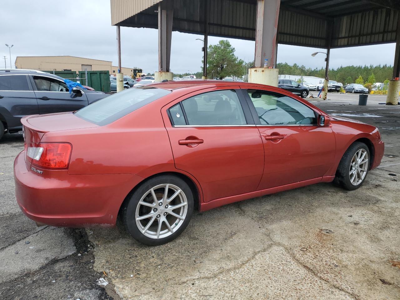 Lot #3045602636 2012 MITSUBISHI GALANT ES