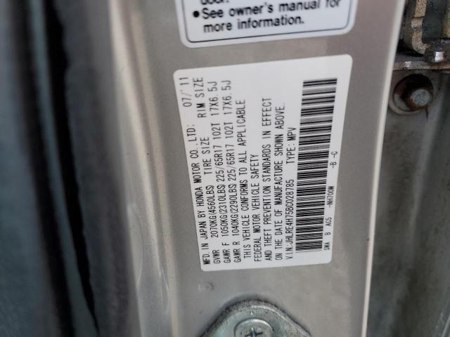 JHLRE4H75BC028785 2011 HONDA CRV
