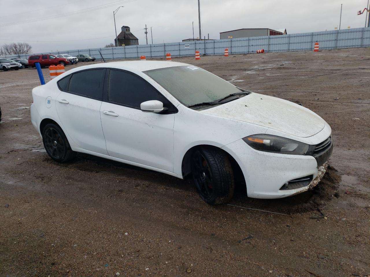 Lot #3048351731 2015 DODGE DART GT