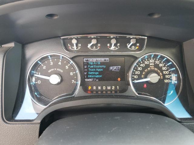 2012 FORD F150 SUPER - 1FTFW1CF2CFC76289