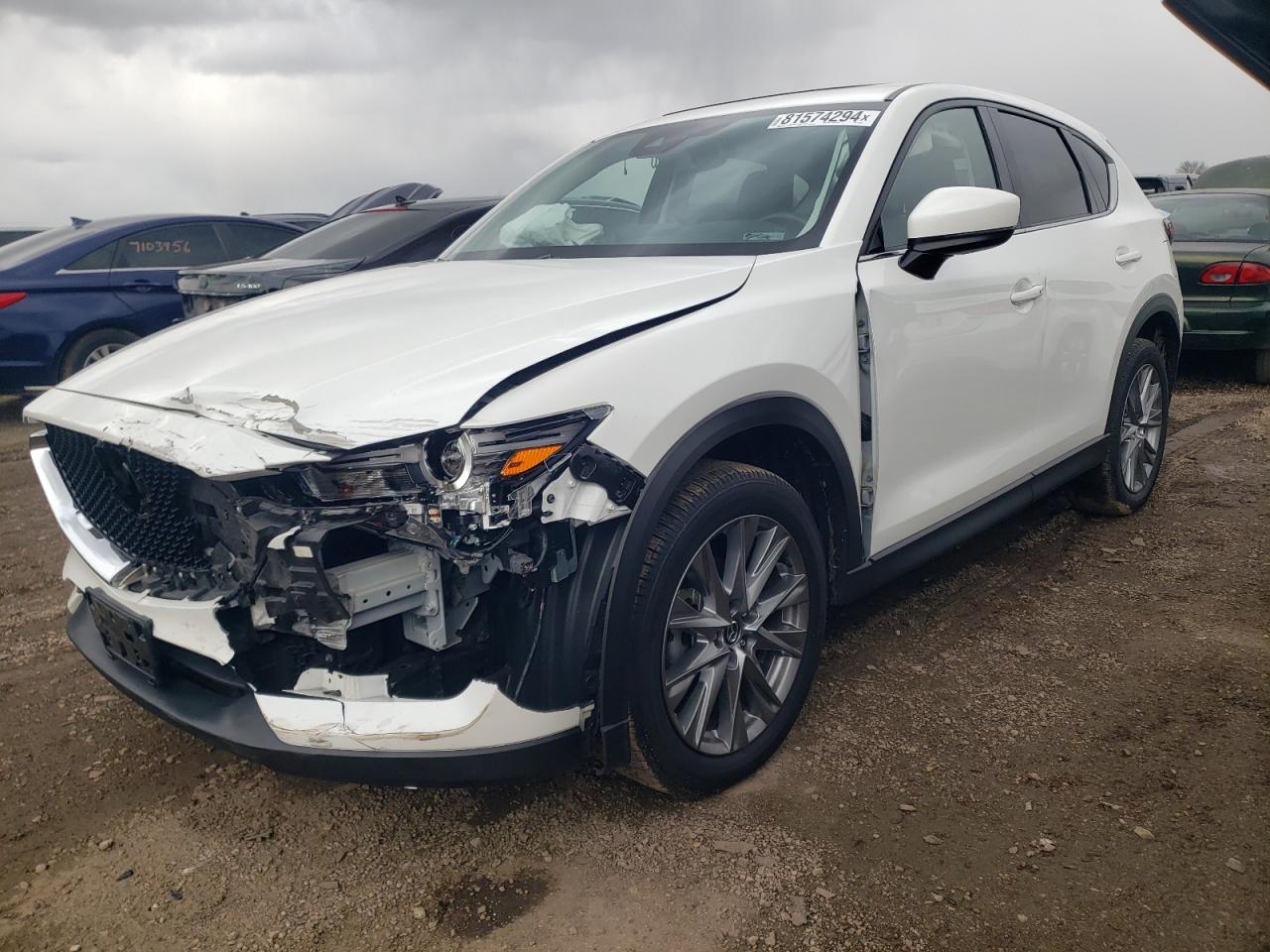  Salvage Mazda Cx