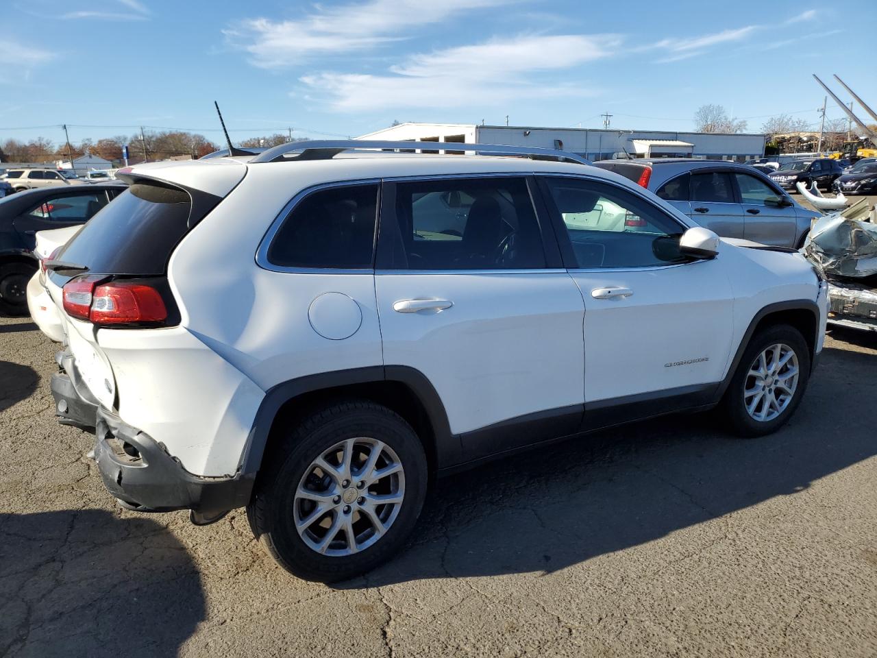 Lot #3034279127 2018 JEEP CHEROKEE L