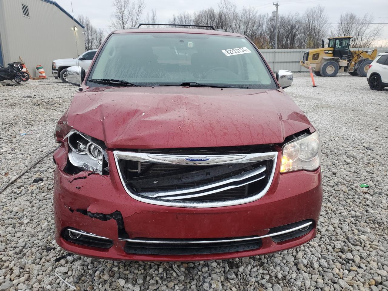 Lot #3020976936 2014 CHRYSLER TOWN & COU