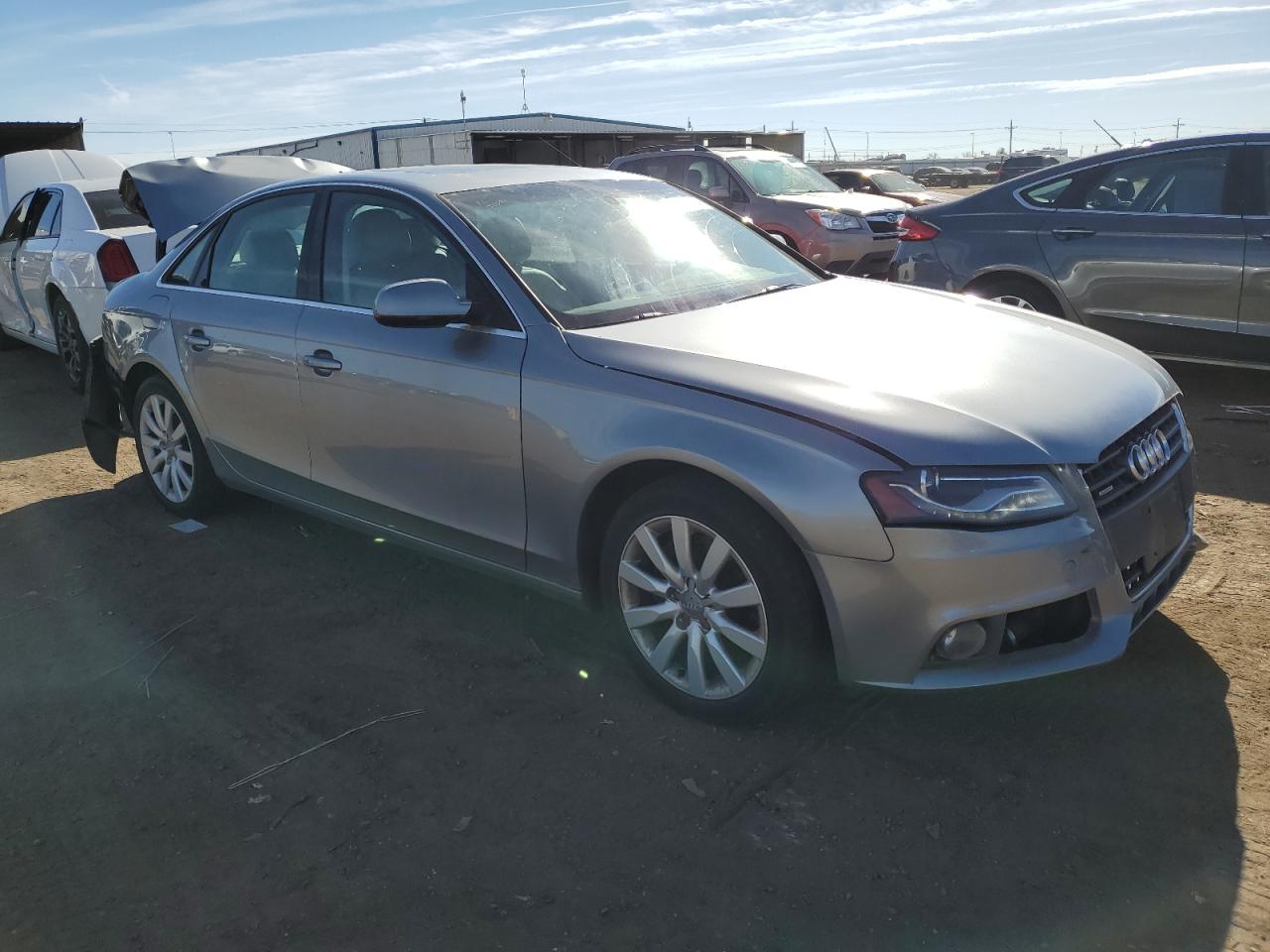 Lot #3004365785 2011 AUDI A4 PREMIUM